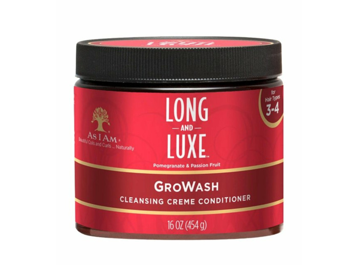 AS I AM - Long and Luxe GroWash Conditioner (Crème conditionneur lavante)