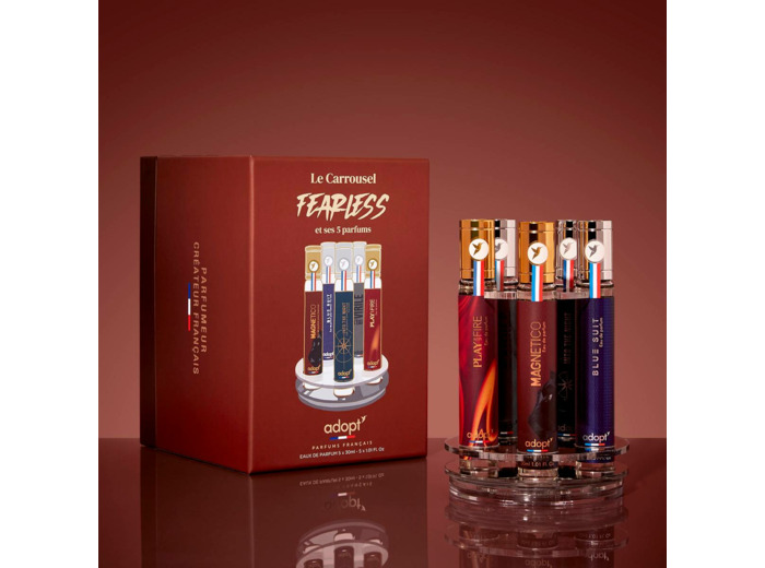 Coffret carrousel 5 eaux de parfums  Magnetico 30m