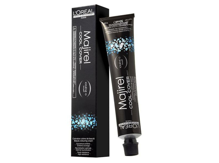 Coloration permanente Majirel...