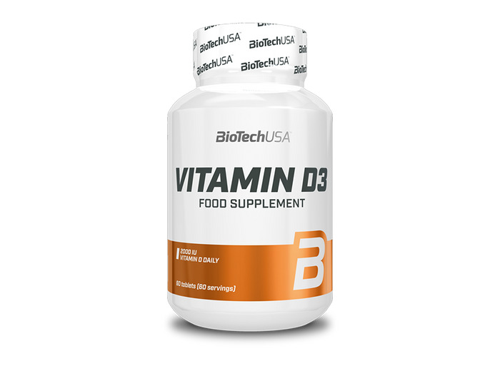 Vitamin D3 - 60 comprimés