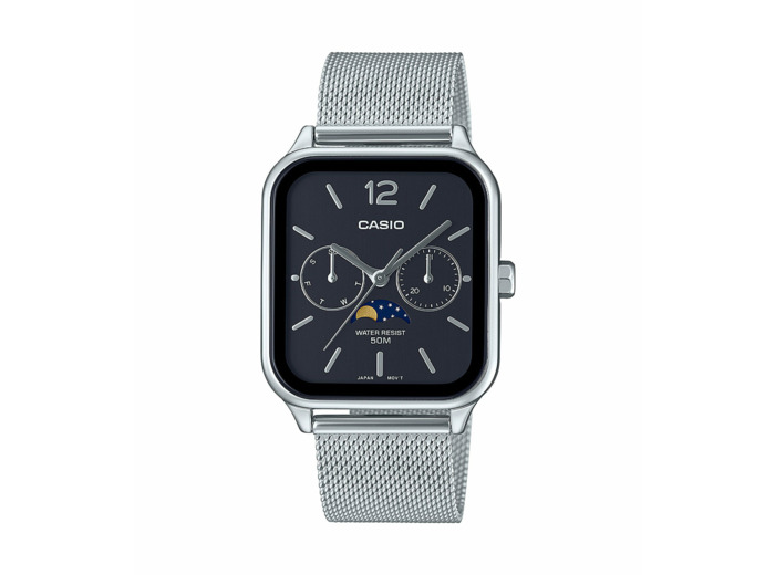 Montre quartz Mixte Vintage Noir