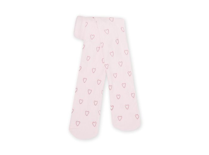 Collant rose clair enfant fille