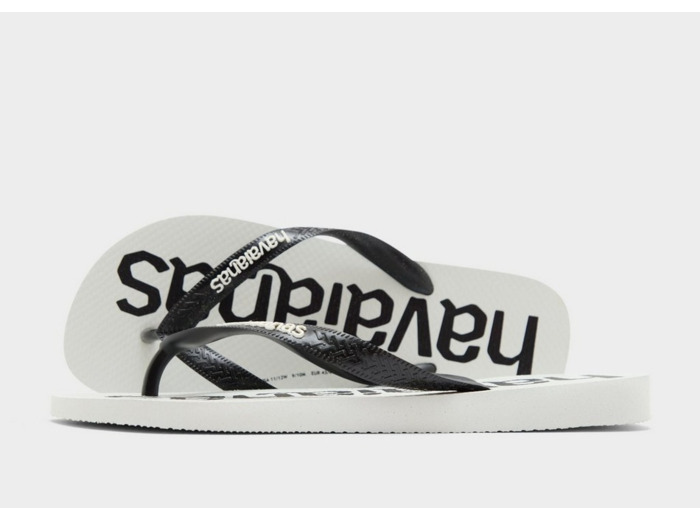 Havaianas Tongs avec logo supérieur