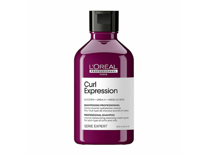 Shampooing crème lavante Curl Expression - Hydratant intensif 300ml
