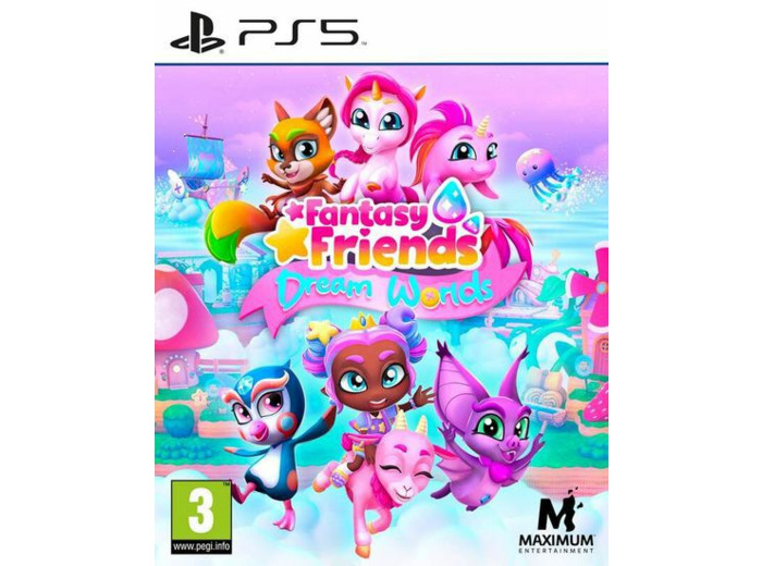 Fantasy Friends Dream Worlds