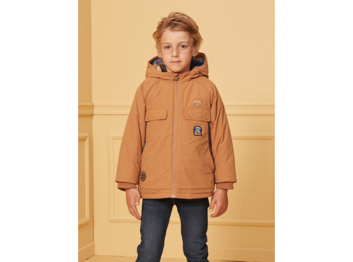 Parka 3 en 1 Camel