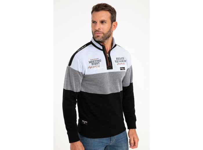 Polo col camionneur Badgy Rayé