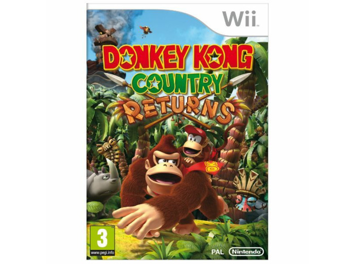 Donkey Kong Country Wii (occasion)