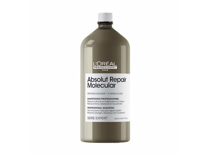 Shampooing réparateur Absolut Repair Molecular 1500ml