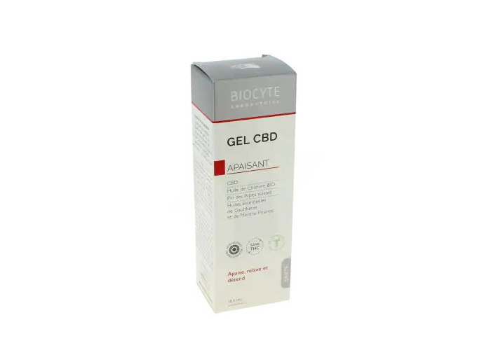 Biocyte Gel Cbd Tube De 100 Ml