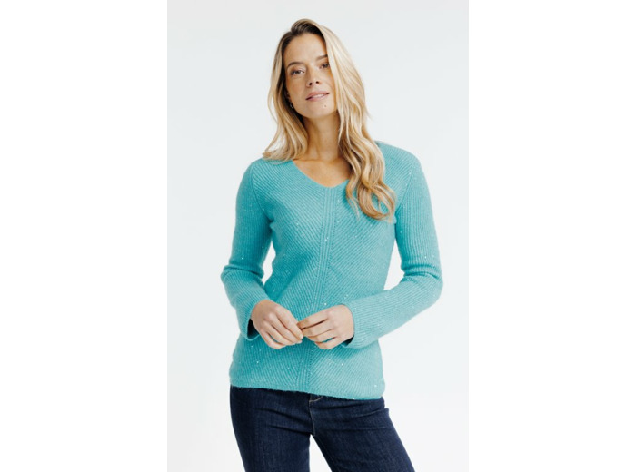 Pull Maille Anglaise