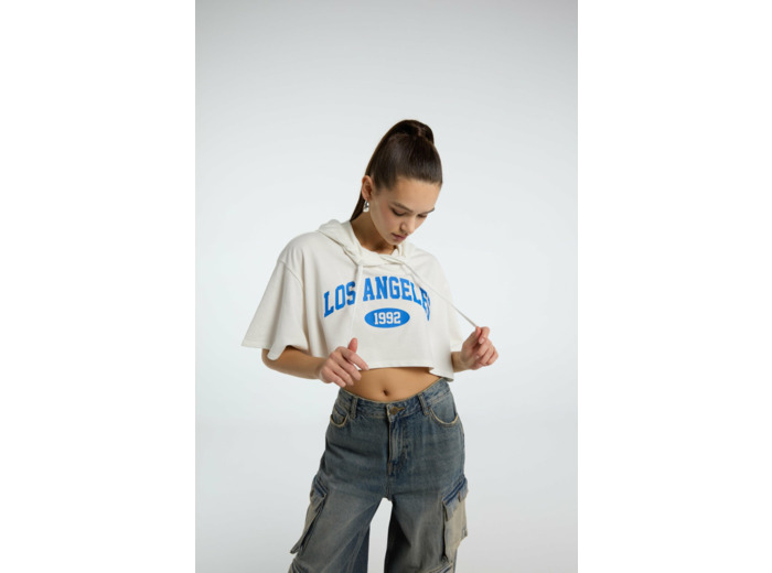 T-Shirt avec impression