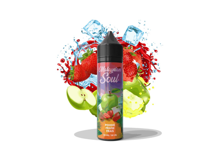 FRAISE POMME FRAIS - MALAYSIAN SOUL