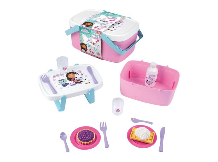 PANIER PIQUE NIQUE 2 EN 1 GABBY ET LA MAISON MAGIQUE