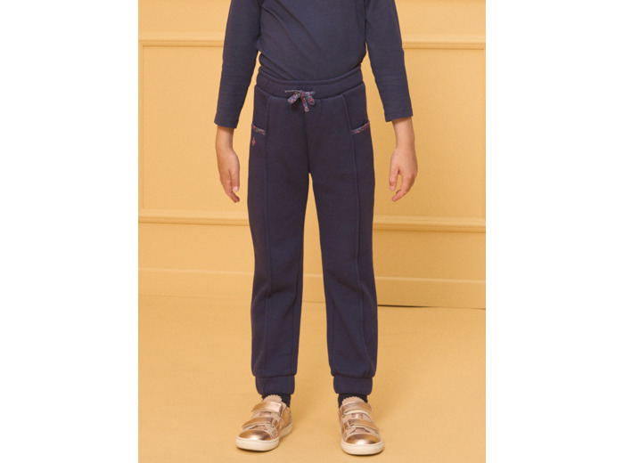 Bas de jogging doublé polaire