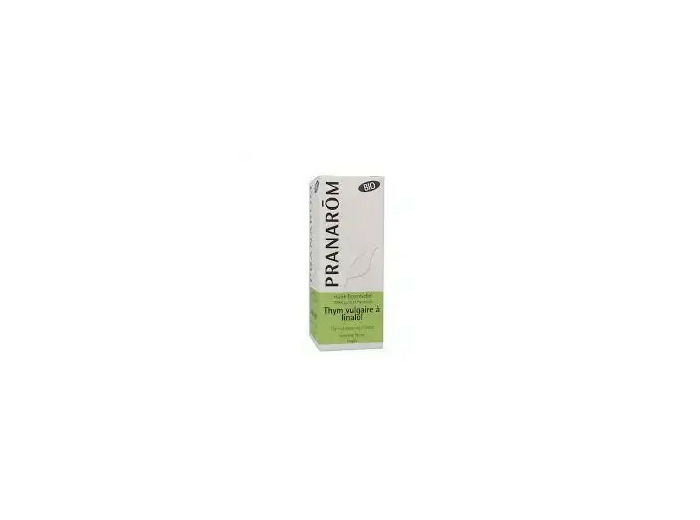 Huile Essentielle Thym Vulgaire A Linalol Bio Pranarom 5 Ml