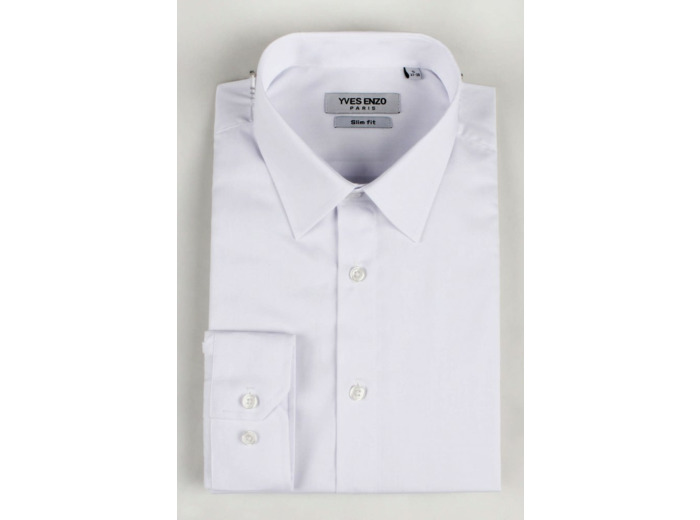 Chemise blanche slim