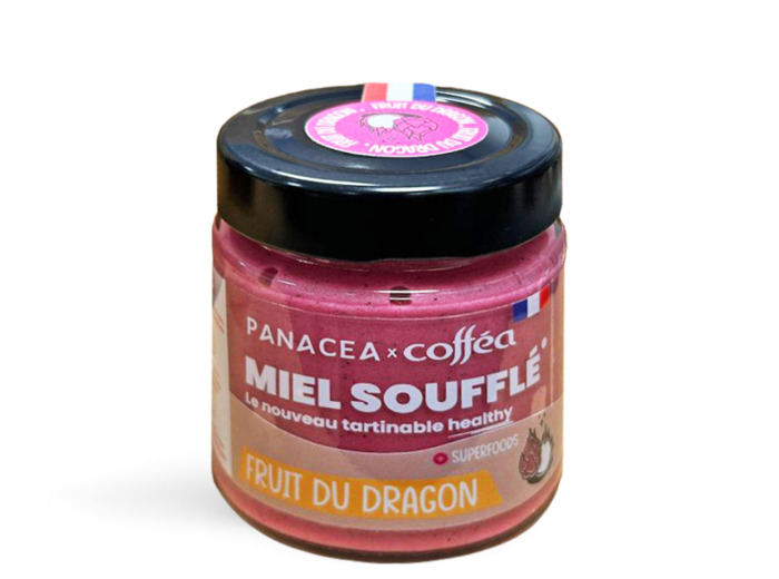 Miel soufflé fruit du dragon