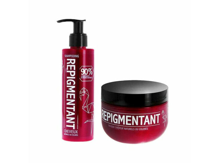 Rituel repigmentant rouge