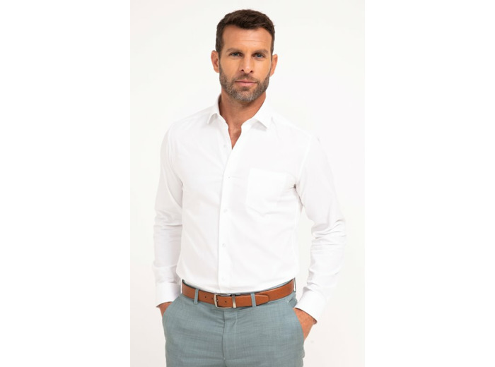 Chemise ajustée manches longues Crossy