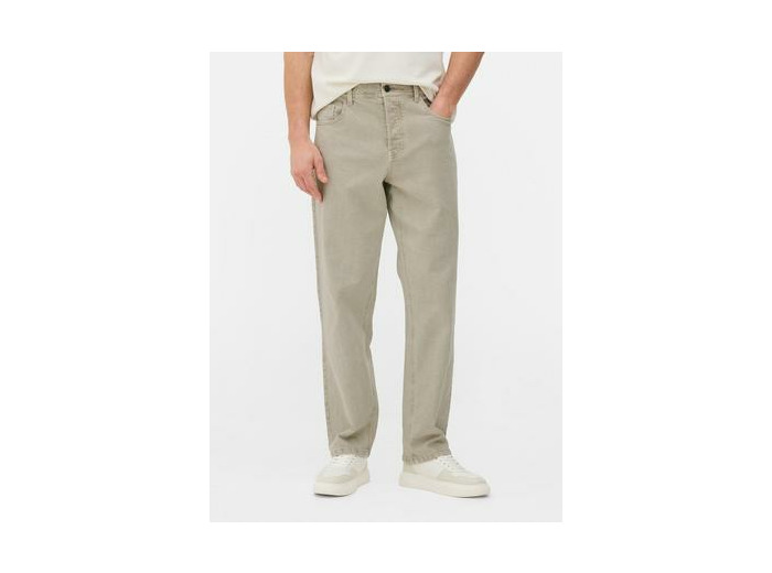 Jean droit taille mi-haute