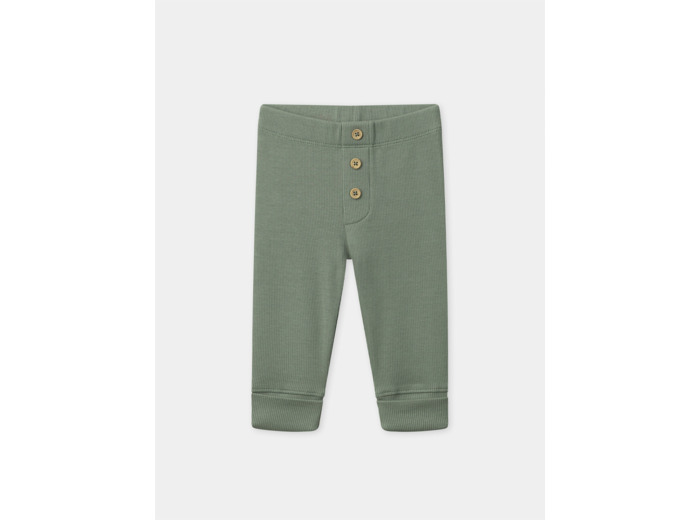 Legging vert sauge Bébé Garçon