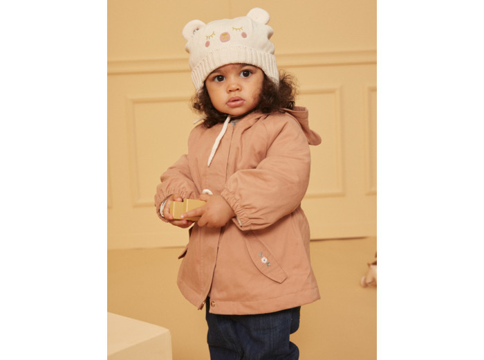 Parka 3 en 1 Marron clair