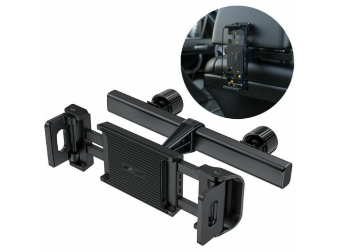 Support Appui Tete Acefast D8 Noir