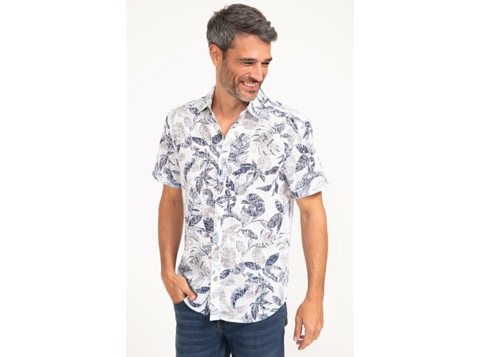 Chemise manches courtes Nenuph