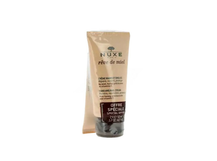 Nuxe Rêve De Miel Crème Mains Et Ongles 2 Tubes De 50 Ml