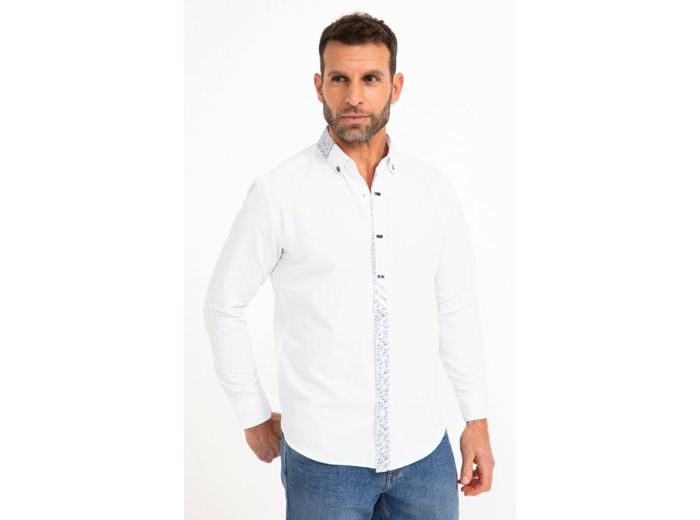 Chemise Pablo Uni Romantico Studio