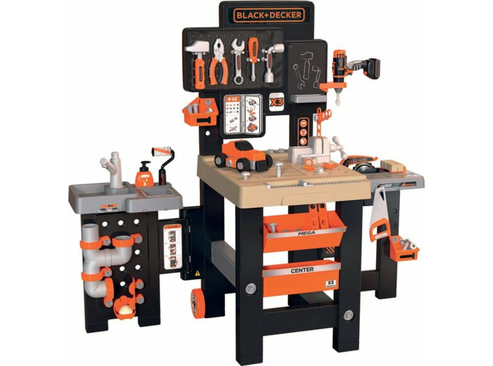 BLACK ET DECKER - ATELIER MEGA CENTER