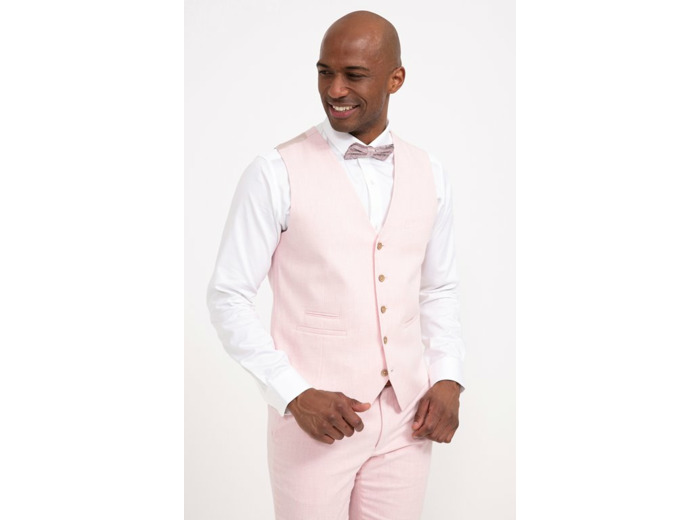 Gilet de costume Pinkysuit