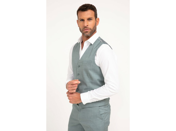 Gilet de costume Menta