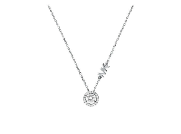 Collier Femme Kors Brilliance Argenté