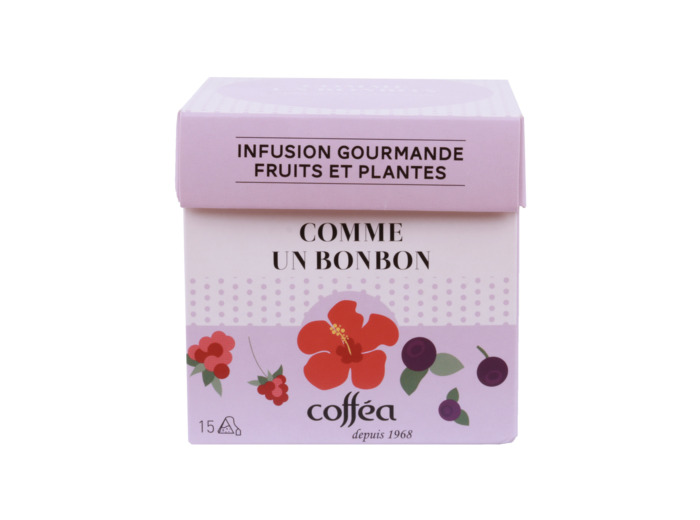 Boîte 15 sachets infusion Comme un bonbon
