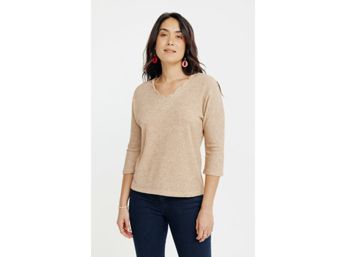 Pull En Maille Fantaisie