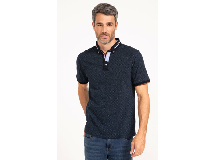 Polo manches courtes Points