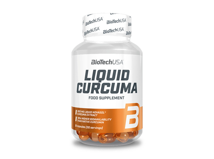 Liquid Curcuma - 30 capsules