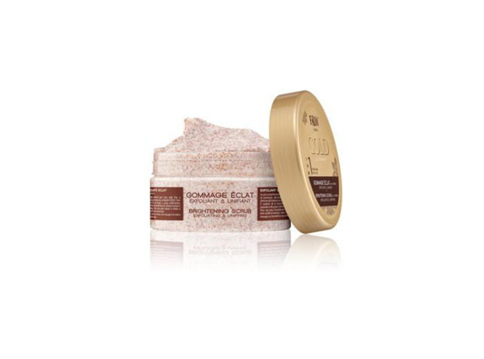 F&W - Gold gommage 250ml