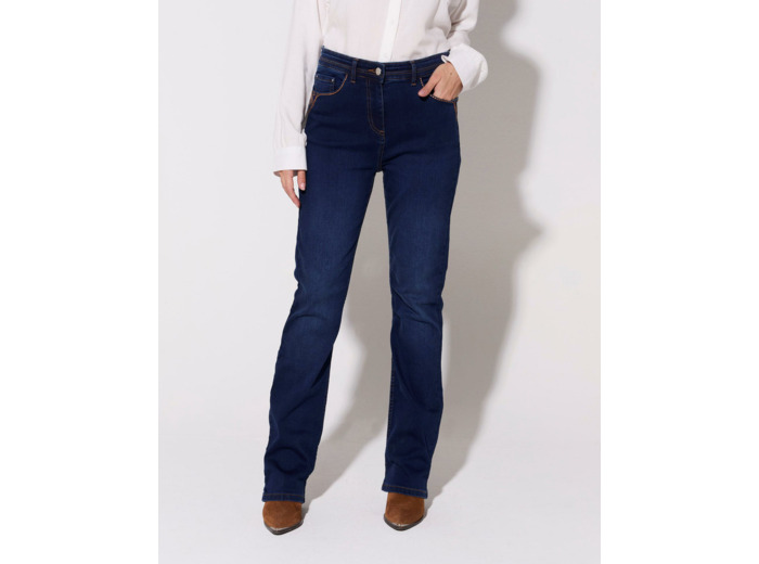 Jean long bootcut MARINE Femme