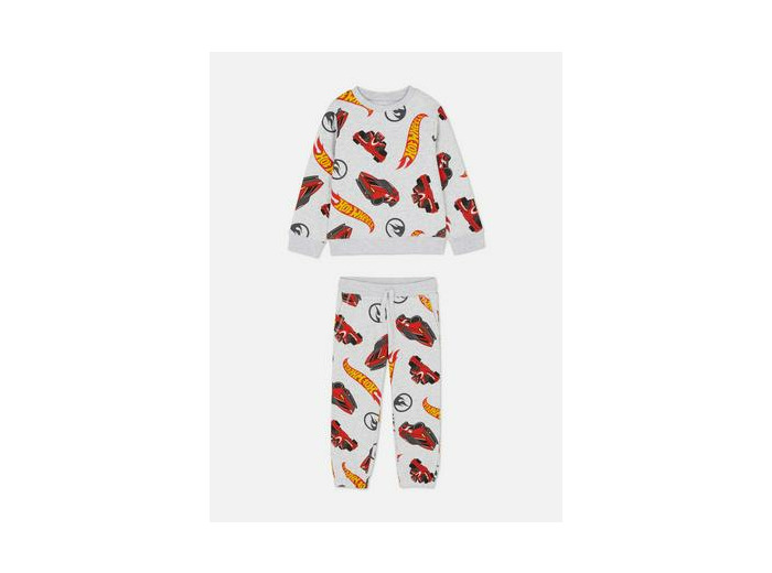 18 mois–8 ans | Ensemble sweat-shirt et bas de jogging Hot Wheels