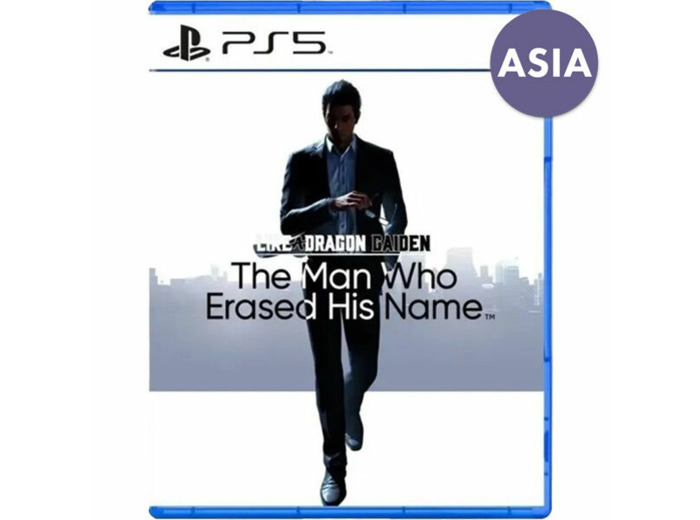 Like A Dragon Gaiden The Man Who Erased His Name (ASIA)