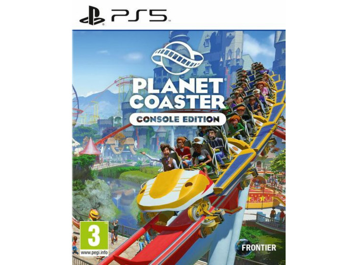 Planet Coaster Console Edition - Occasion