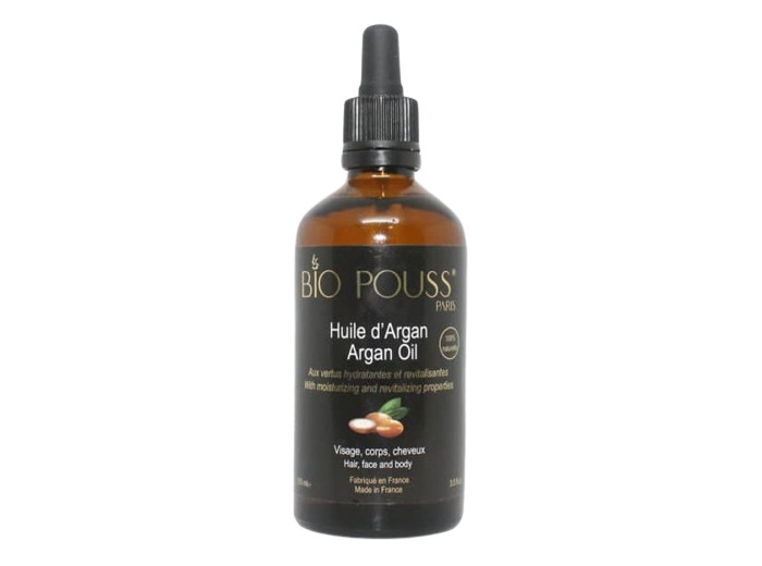 BIO POUSS Huile d’Argan 100% naturel 100ml