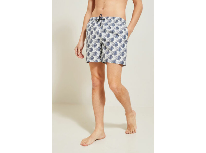 Maillot de bain Smiley® Originals - Noir/ Gris