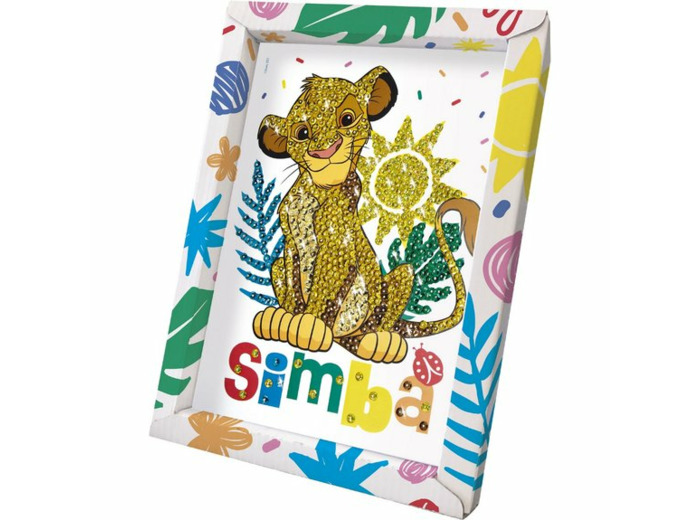 COLLECTION SEQUINS SIMBA - LE ROI LION