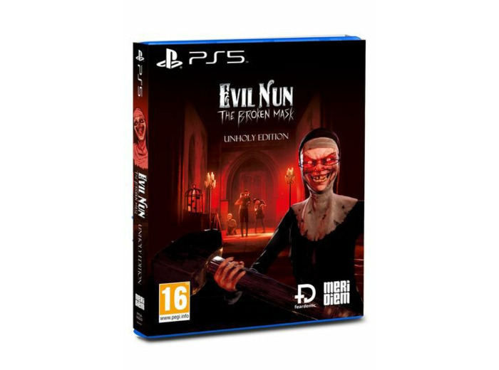 Evil Nun The Broken Mask