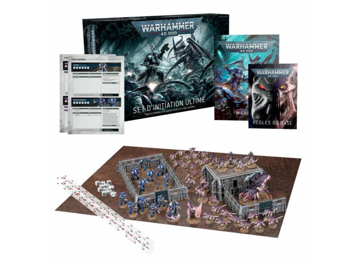 Set d'Initiation Ultime / Ultimate Starter Set v10 (FR) - 44 figurines - Warhammer 40k