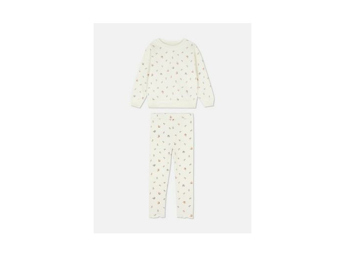 1,5-8 ans | Ensemble sweat-shirt et legging imprimé